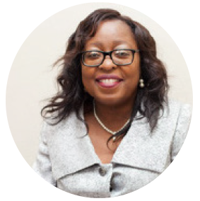 Overseer Glenda Gombakomba